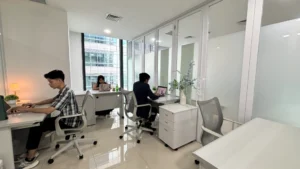 Private office in BGC