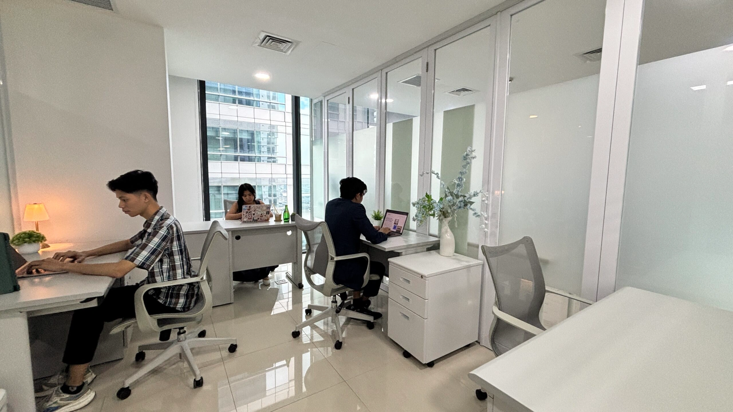 Private office in BGC
