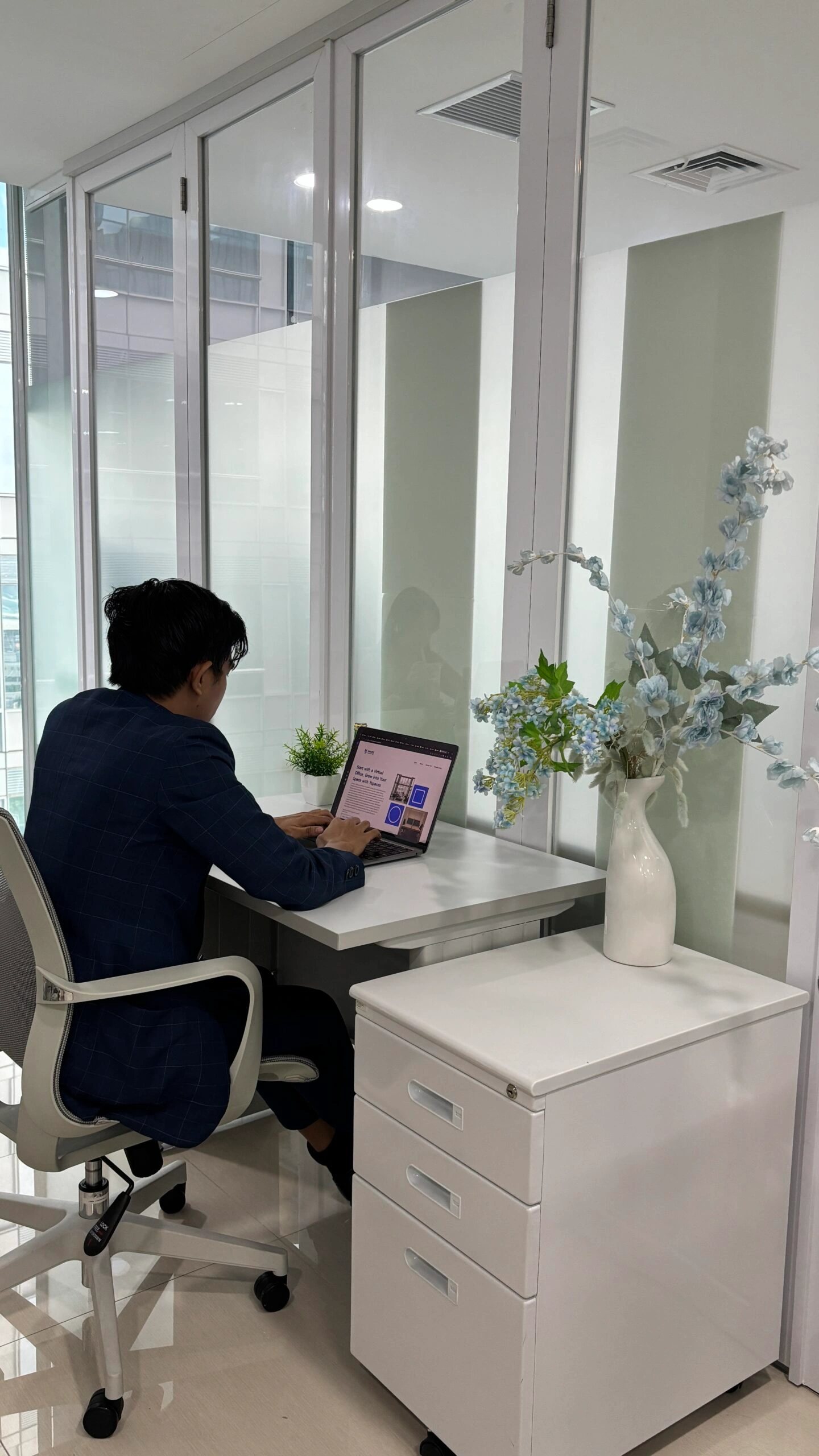 private office space