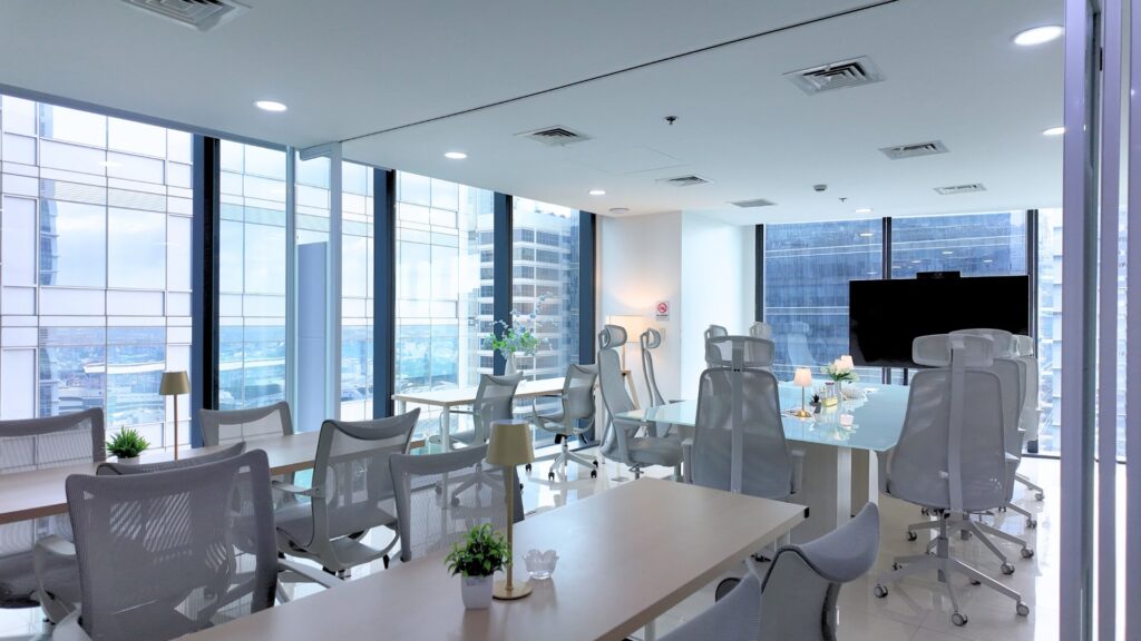 Wide Conference Room