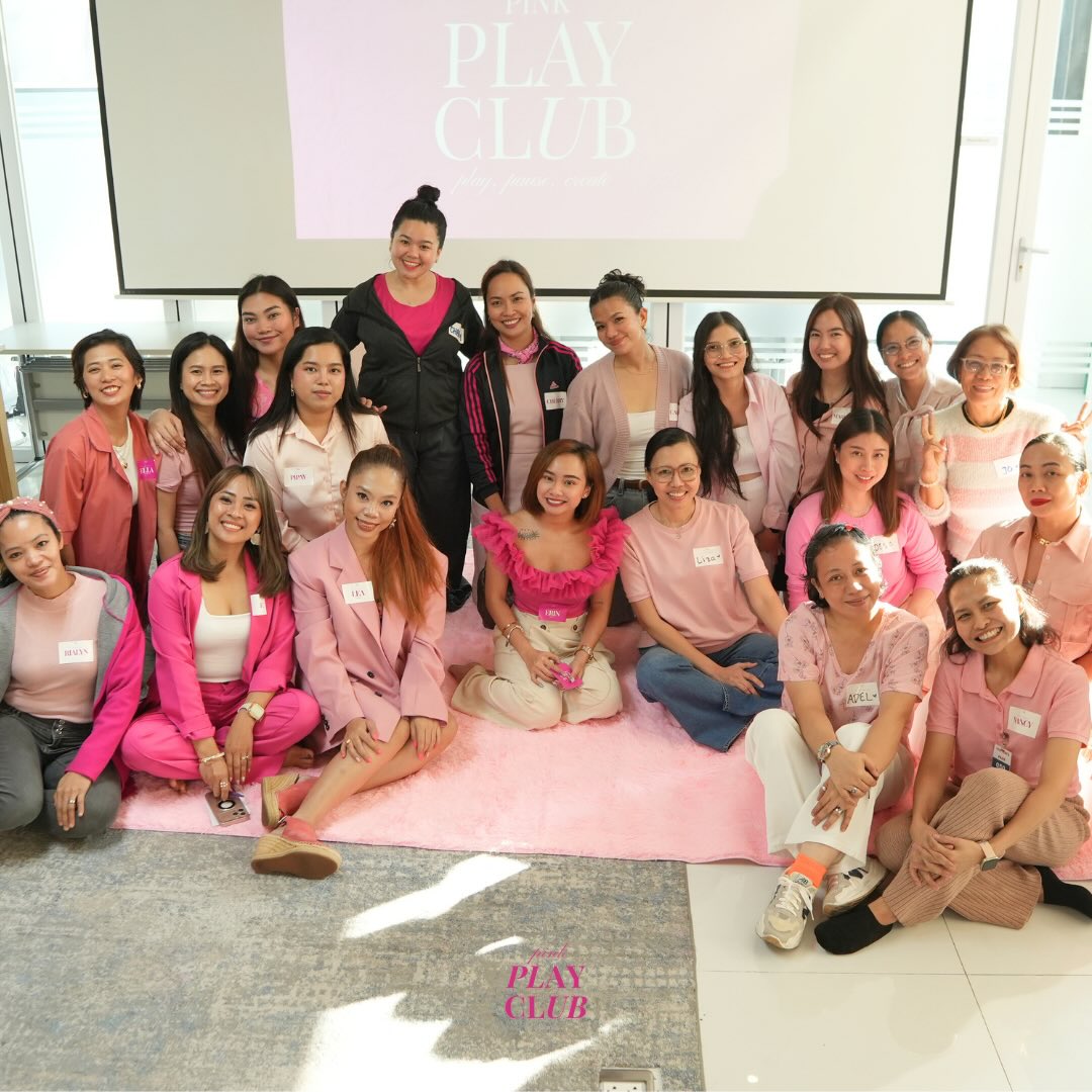 Pink Play Day at YSPACES: A Celebration of Softness, Joy, and Women’s Community