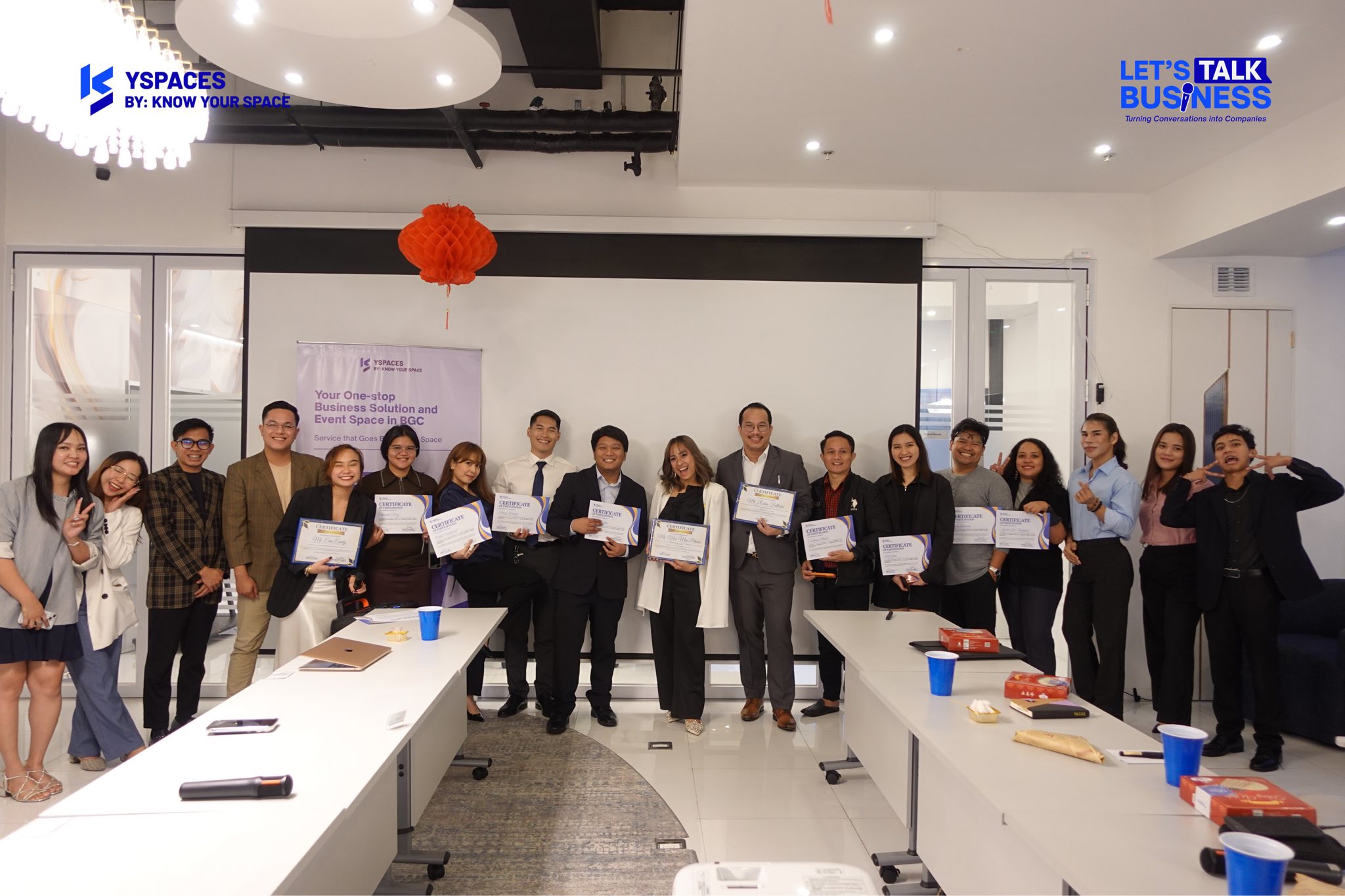 Turning Conversations into Companies: Inside YSPACES’ “Let’s Talk Business” Event