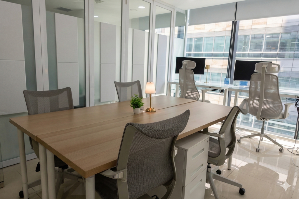 Fully furnished Private Office for entrepreneurs and SMEs