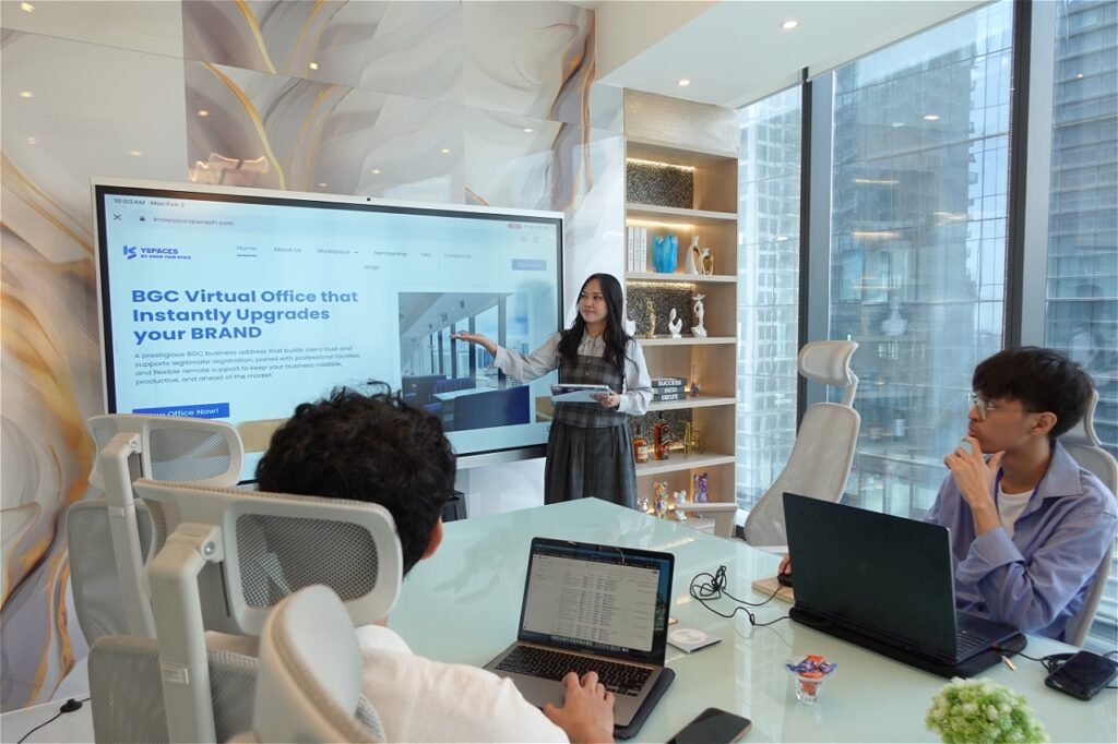 Leading and Growing at the Marketing Team as Ella Tan trains her subordinates at YSPACES