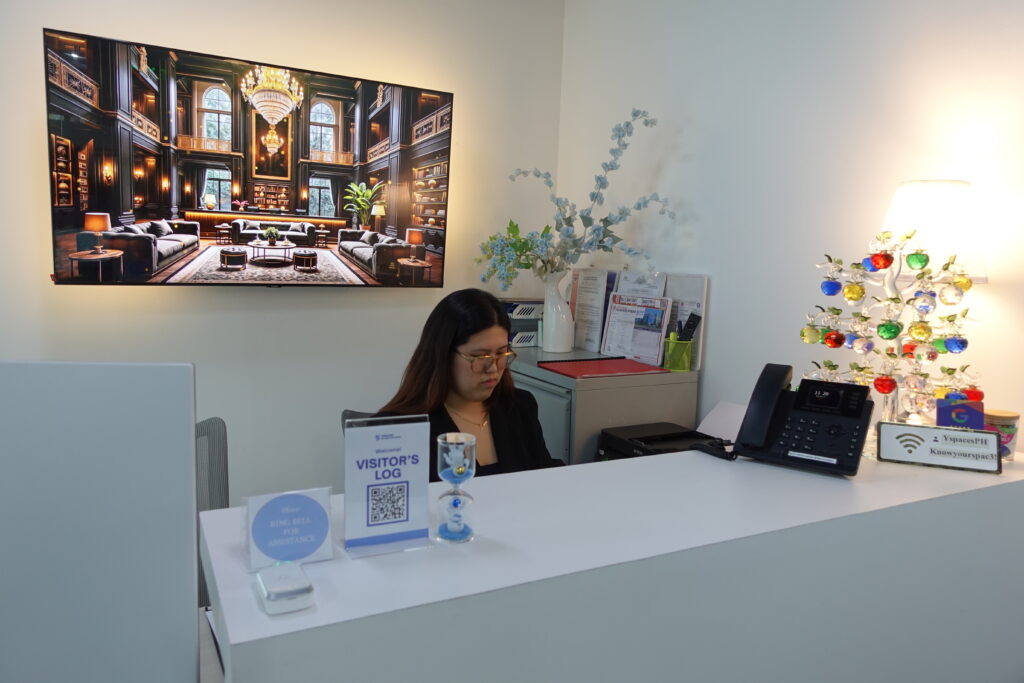 Jemima Santos Operations Intern at YSPACES workspace