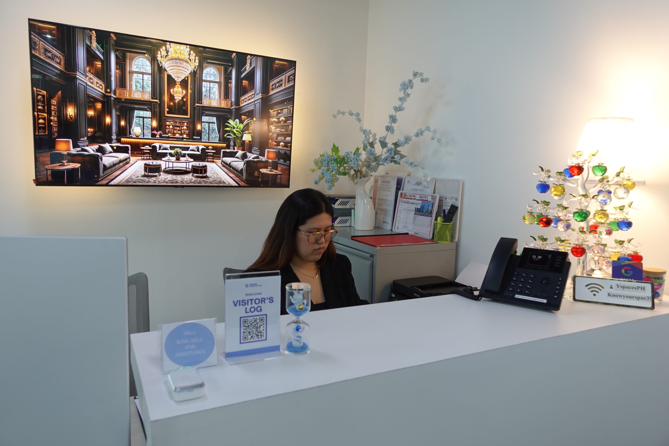 Jemima Santos Operations Intern at YSPACES workspace