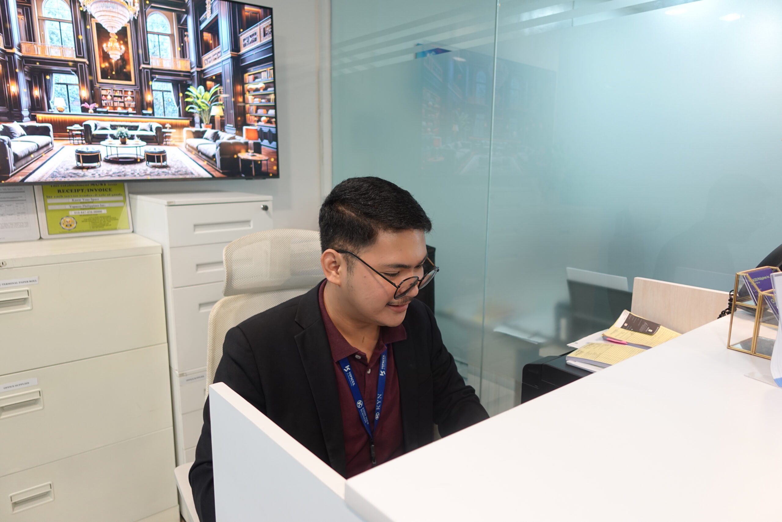 Meet the Team: Mark Glenn Ruiz, Accounting Intern at YSPACES