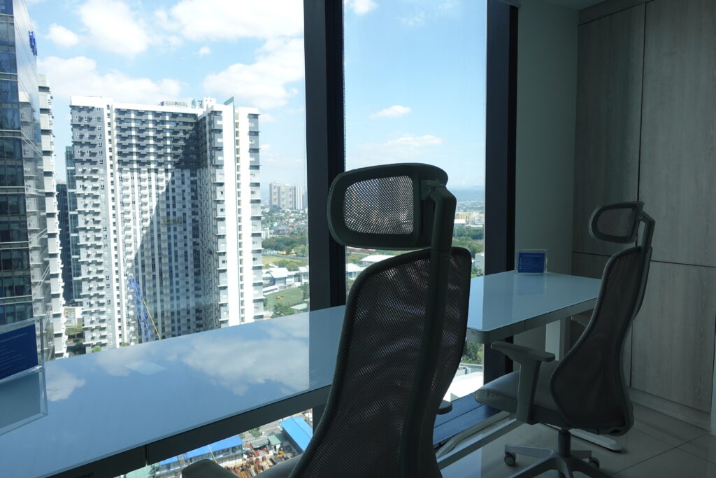 Hot Desk Coworking Space Costs in BGC