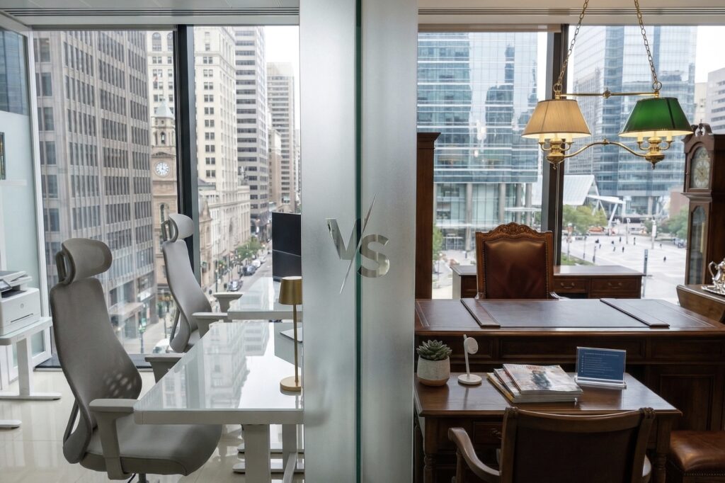 Coworking Space vs. Traditional Office in BGC