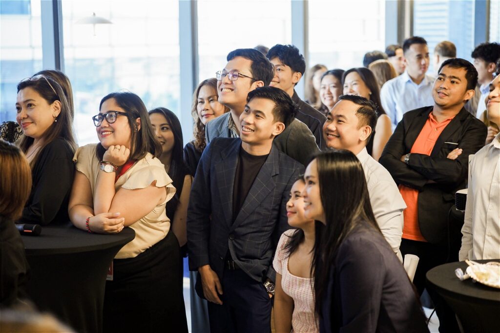 Jason in Event Space in the Yspaces BGC