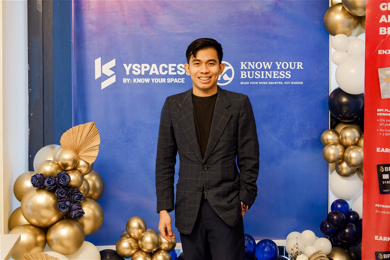 Yspaces Team: Meet Jayson, Marketing & Growth Executive