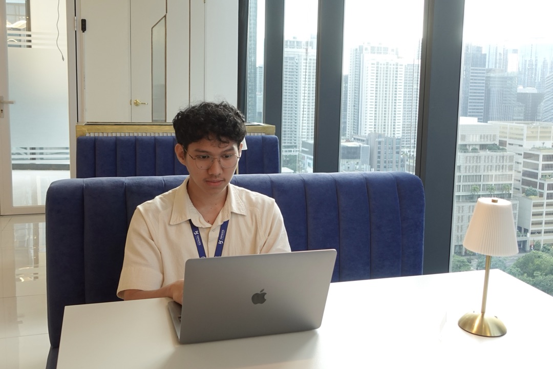 Meet the Team: Marl Kian, Marketing Intern at Yspaces